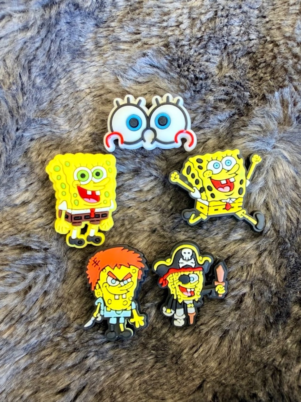 SpongeBob Jibbitz, Croc Charms - Set # 41